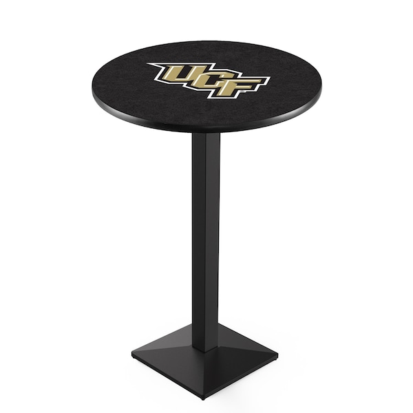 36" Blk Wrinkle Central Florida Pub Table
